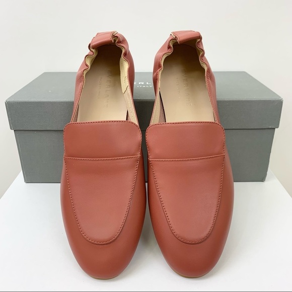 NWT Everlane The Day Loafer Dark Rose 6 - Picture 6 of 14